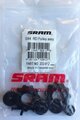 SRAM koloturnice za mjenjač - PULLEYS X4/SX4 - crna