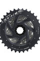 SRAM kaseta - CASSETTE XG-1270 10-33 - srebrna/crna