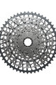 SRAM kaseta - CASSETTE XS-1275 T-TYPE GX EAGLE 10-52 - srebrna/crna