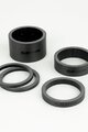 SRAM komplet podloški - HEADSET SPACER SET - crna