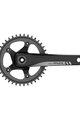 SRAM ručice s pretvaračem - RIVAL1 GXP 175 42T X-SYNC - crna