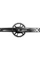 SRAM ručice s pretvaračem - SX EAGLE POWERSPLINE 12s 170 - crna