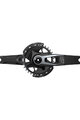 SRAM ručice s pretvaračem - X0 EAGLE  Q174 CL55 DUB 175mm - crna