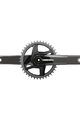 SRAM ručice s pretvaračem - FORCE 1X D2 DUB IRIDESCENT 172.5mm - crna