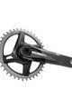 SRAM ručice s pretvaračem - FORCE 1X D2 DUB IRIDESCENT 172.5mm - crna