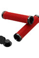 SRAM ručke volana - LOCKING GRIPS  - crvena