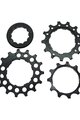 SRAM kazete - REPLACEABLE COGS PG-1210/1230 11T-13T-15T - crna