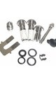 SRAM komplet za popravak čeljusnih kočnica - CALIPER HARDWARE KIT S4 - srebrna