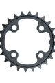 SRAM lančanik - MTB 24T 64 B V1 3mm BLAST - crna