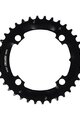 SRAM lančanik - MTB 36T 104 S1 AL3 2X10 BLAST - crna