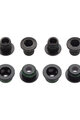 SRAM komplet vijaka - CRANK CHAINRING BOLT KIT 4X2 - crna