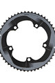 SRAM lančanik - ROAD FORCE22 X-GLIDE R 53T YAW - srebrna/crna