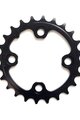 SRAM lančanik - MTB 24T 64 AL3 BLAST BLACK 2X11 NO PIN - crna