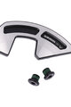 SRAM pokriti - SINGLE IMPACT/BASH GUARD KIT FOR 30T XX - srebrna