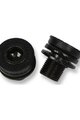 SRAM komplet vijaka - CRANK ARM BOLT KIT M12 CAPLESS - crna