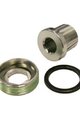 SRAM komplet vijaka - CRANK ARM BOLT KIT M15/M22 - srebrna