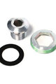 SRAM komplet vijaka - CRANK ARM BOLT KIT M15/M26 - srebrna