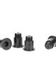 SRAM komplet vijaka - CRANK CHAINRING BOLT KIT 4-ARM FORCE 2X 107 - crna