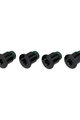 SRAM komplet vijaka uz mjenjač - 4X2 M8X4.75X8.75 STEEL 94/107 BCD BLACK QTY 4 - crna