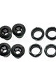 SRAM komplet vijaka - CRANK CHAINRING BOLT KIT 4-ARM - crna