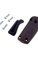 SRAM komplet za popravak - SHIFTER BRAKE RESERVOIR CAP KIT - crna