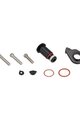 SRAM komplet vijaka uz prebacivač - B-BOLT AND LIMIT SCREW KIT GX DH/X01DH 7 SPEED HEX5 - srebrna/crna