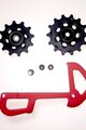 SRAM koloturnice za mjenjač - PULLEYS X01 EAGLE 12 SPEED X-SYNC - crna/crvena