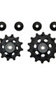 SRAM koloturnice za mjenjač - PULLEYS GX EAGLE, APEX - crna