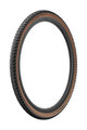 PIRELLI plašt - CINTURATO GRAVEL M CLASSIC TECHWALL 45 - 622 127 tpi - smeđa/crna