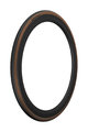 PIRELLI plašt - CINTURATO VELO TLR CLASSIC ARMOUR TECH 26 - 622 60 tpi - smeđa/crna