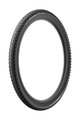 PIRELLI plašt - CINTURATO GRAVEL S TECHWALL 40 - 622 60 tpi - crna