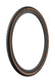 PIRELLI plašt - CINTURATO GRAVEL RC-X TECHWALL 40 - 622 60 tpi - smeđa/crna