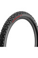 PIRELLI plašt - SCORPION E-MTB M HARDWALL 29 x 2.6 60 tpi - crvena/crna