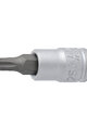 UNIOR glava - TORX 1/4", TX 25 - srebrna