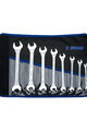 UNIOR set ključeva - SET OF WRENCHES  - srebrna