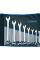 UNIOR set ključeva - SET OF WRENCHES  - srebrna