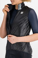 SPORTFUL prsluk - HOT PACK EASYLIGHT - crna