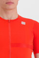 SPORTFUL dres kratkih rukava - MATCHY - crvena