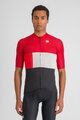 SPORTFUL dres kratkih rukava - SNAP - crvena/crna