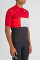 SPORTFUL dres kratkih rukava - SNAP - crvena/crna