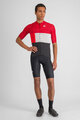 SPORTFUL dres kratkih rukava - SNAP - crvena/crna