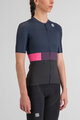 SPORTFUL dres kratkih rukava - SNAP - crna/plava