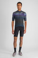 SPORTFUL dres kratkih rukava - FLOW SUPERGIARA - siva/plava