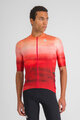 SPORTFUL dres kratkih rukava - FLOW SUPERGIARA - crvena