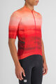 SPORTFUL dres kratkih rukava - FLOW SUPERGIARA - crvena