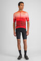 SPORTFUL dres kratkih rukava - FLOW SUPERGIARA - crvena