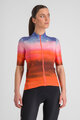 SPORTFUL dres kratkih rukava - FLOW SUPERGIARA - crvena/plava