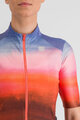 SPORTFUL dres kratkih rukava - FLOW SUPERGIARA - crvena/plava