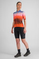 SPORTFUL dres kratkih rukava - FLOW SUPERGIARA - crvena/plava