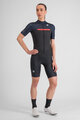 SPORTFUL dres kratkih rukava - PISTA - plava/crna